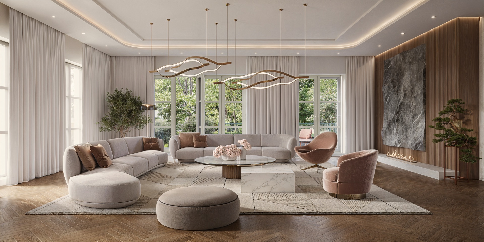 M12 Residence - salon